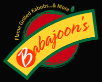 Babajoon's Flame Grilled Kabobs & More logo